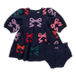 Baby Girls Brooke Dress Set // Multi Bow Applique