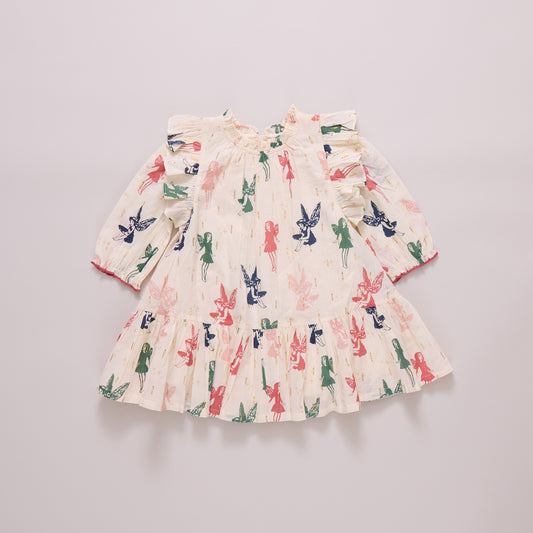 Girls Harper Dress // Woodland Fairies