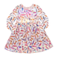 Girls Steph Dress // Halloween Candy