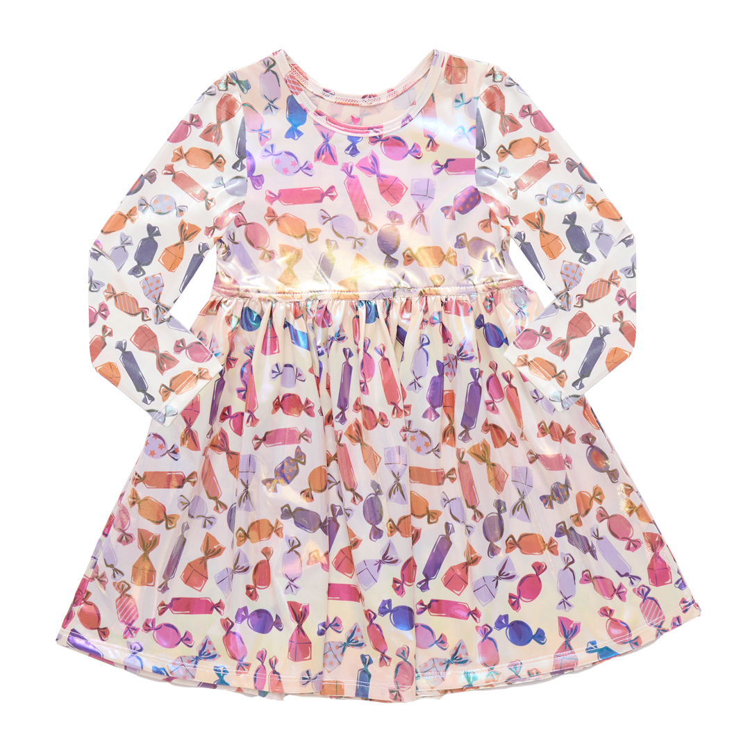 Girls Steph Dress // Halloween Candy