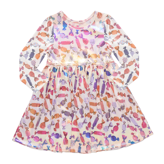 Girls Steph Dress // Halloween Candy