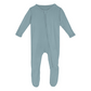 Stormy Sea Footie with 2 Way Zipper