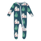 Peacock Yeti Footie
