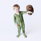 Football Footie with 2 Way Zipper