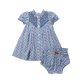 Lucia Dress // Light Blue Carnation
