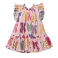 Harper Dress // Patterned Bows