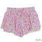 Fall Flowers Butterfly Short
