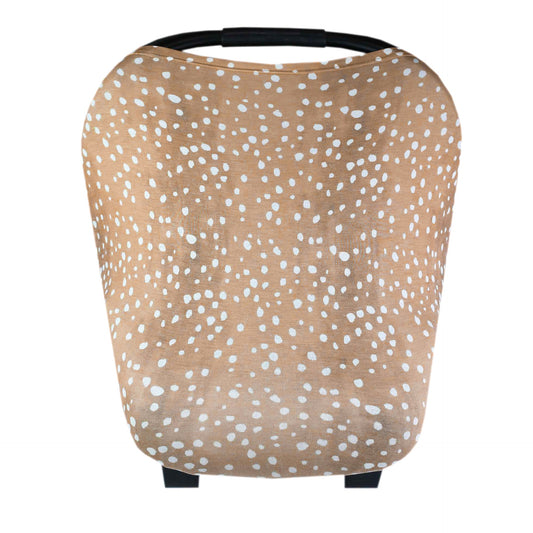 5-in-1 Multi Use Cover - Fawn