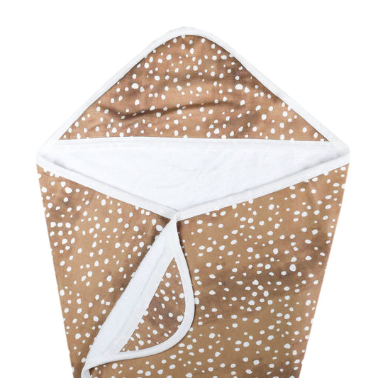 Hooded Towel // Fawn