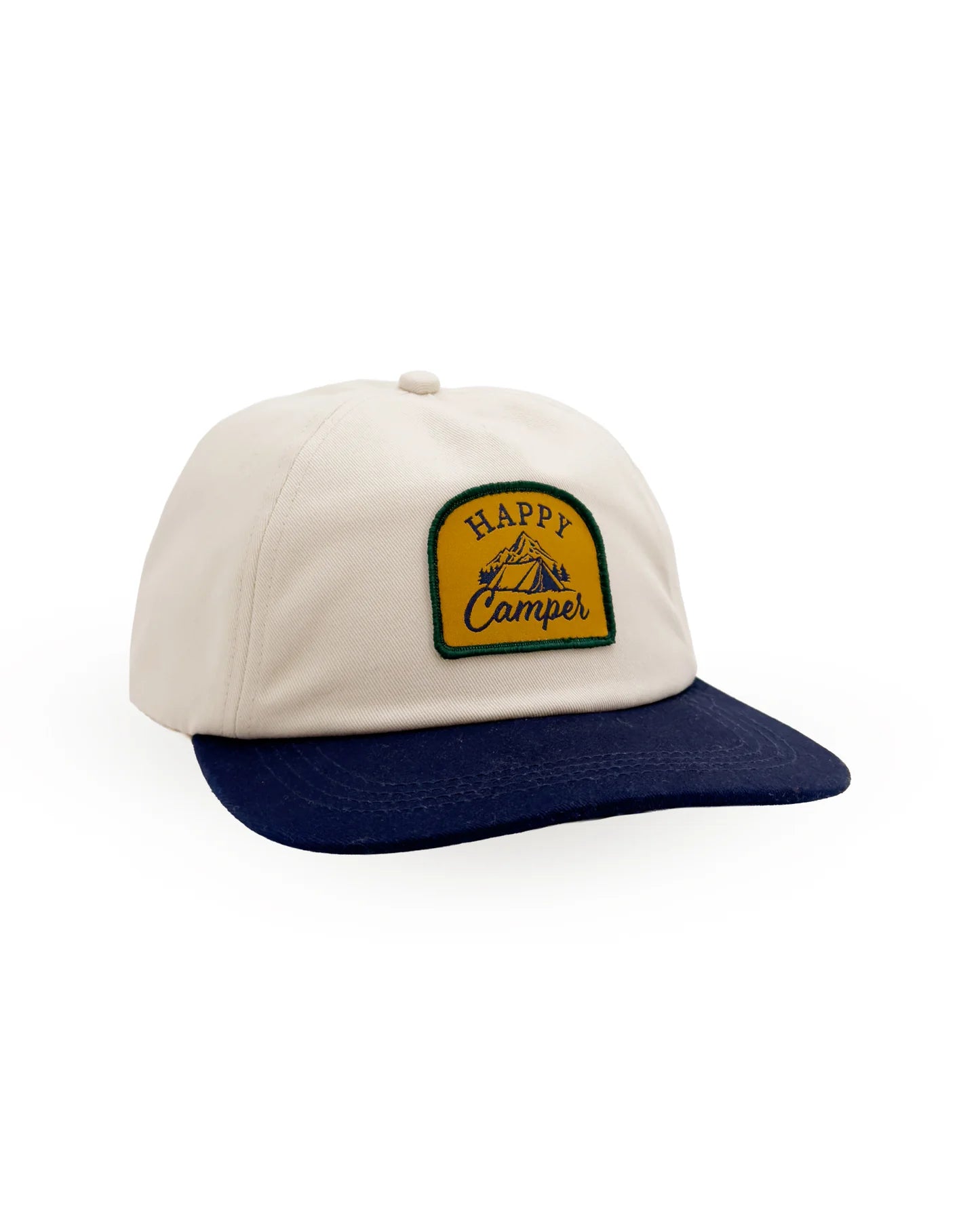 Happy Camper Snapback Hat