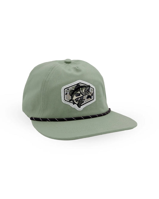 Gone Fishing Snapback Hat