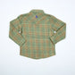 Deer Camp Plaid Pearl Snap Long Sleeve Flannel Shirt