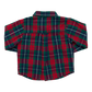 Boys Jack Shirt // Red Tartan