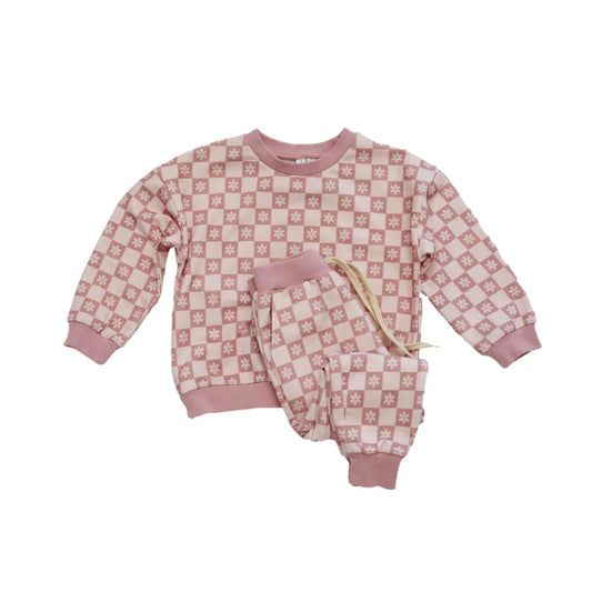 French Terry Set // Daisy