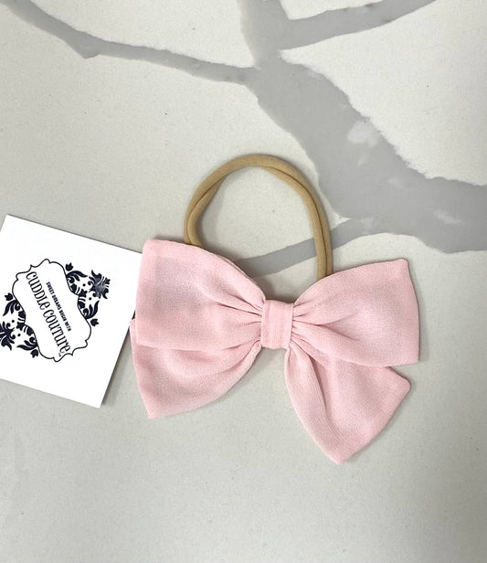 Cuddle Couture Light Pink Headband