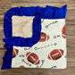 Football Minky Blanket