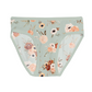 Girl's Underwear // Aloe Fall Floral