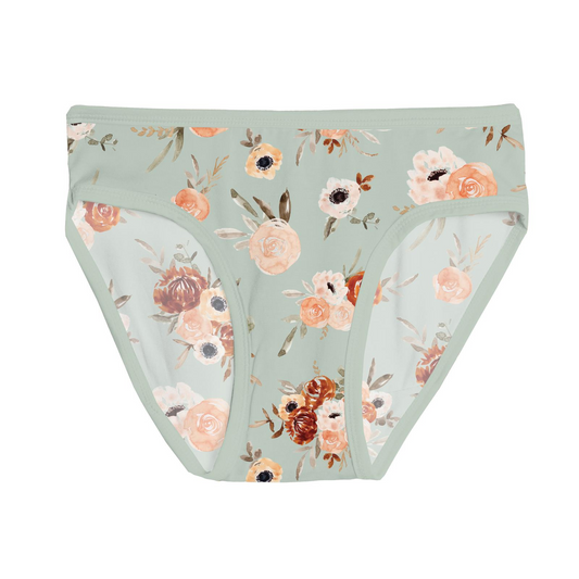 Girl's Underwear // Aloe Fall Floral