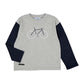 Bicycle Long Sleeve Tee - 4045-59
