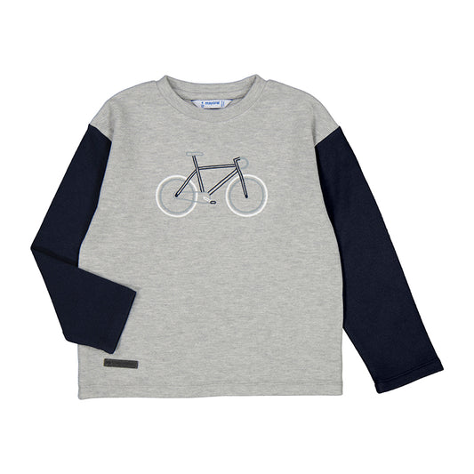 Bicycle Long Sleeve Tee - 4045-59