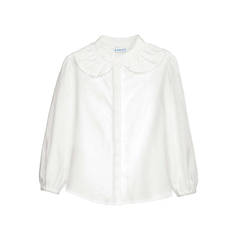 Dressy Blouse & Knit Vest 4329-69