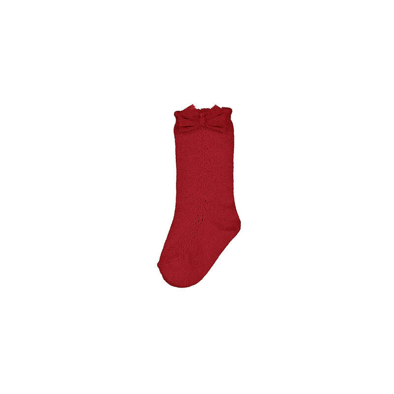 Socks // Red 10252-24