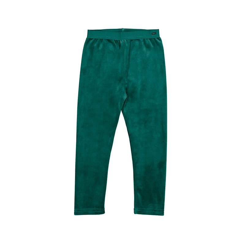 Teal Velour Leggings 712-78