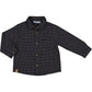 Navy Jacquard Button Down 2186-055