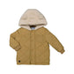 Toffee Padded Coat 2465-068