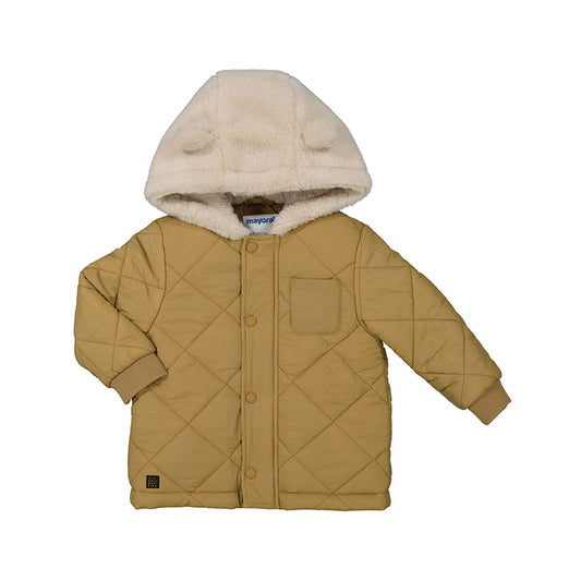 Toffee Padded Coat 2465-068