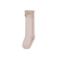 Champagne knee high socks
