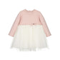 Blush Pink Sparkle Dress // 2949-33