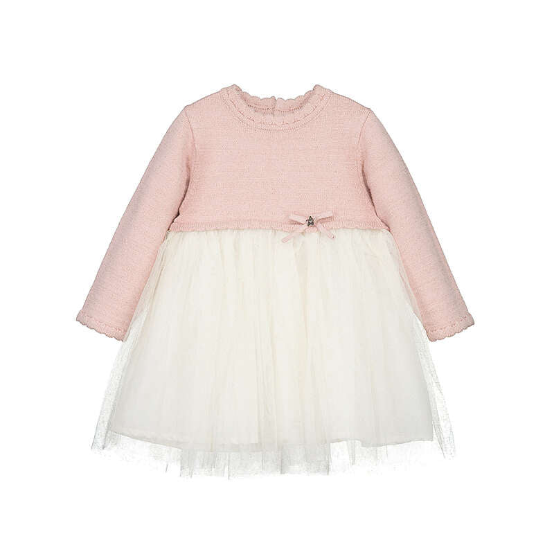 Blush Pink Sparkle Dress // 2949-33