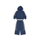 Wide Leg Track Suit // Navy 4814-70
