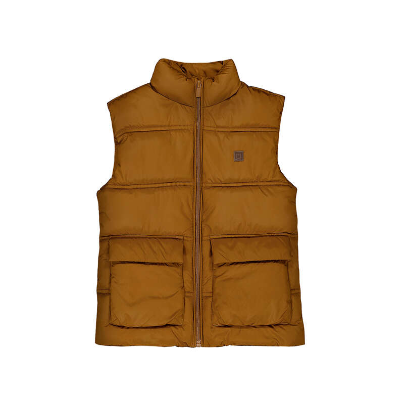 Camel Puffer Vest // 4313-22