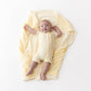 Baby Blanket // Gingham Chamomile