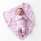 Baby Blanket // Gingham Thistle