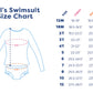 Bananas Girls Swimsuit