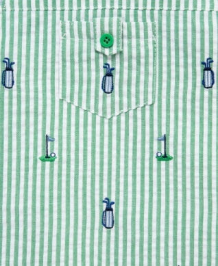 Golf Sunsuit & Hat