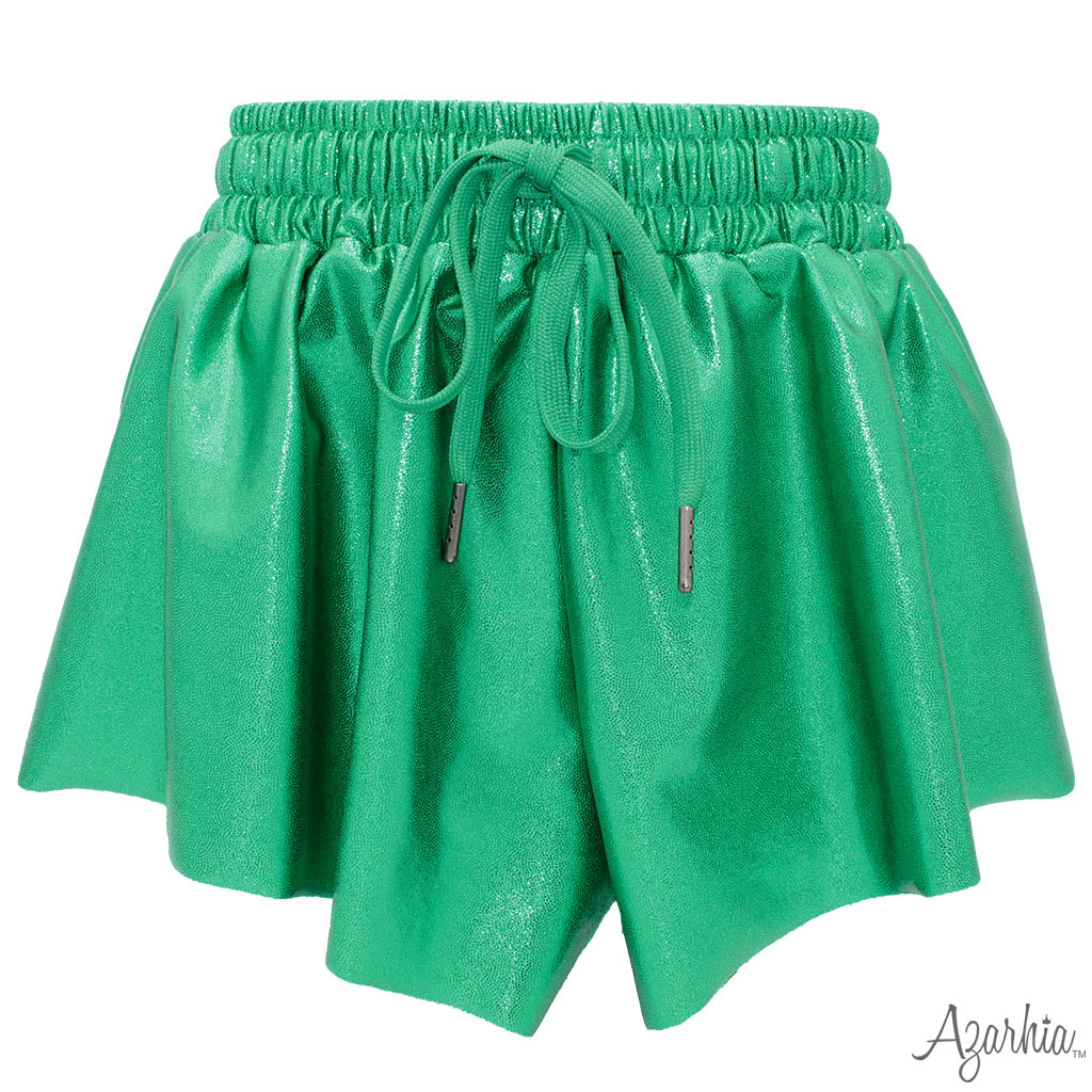 Shimmer Butterfly Short // Kelly Green