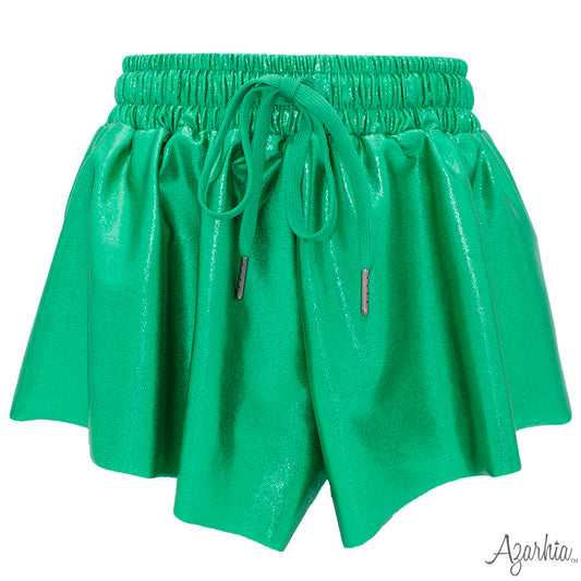 Shimmer Butterfly Short // Kelly Green
