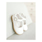 Chloe Scalloped Mary Jane // White