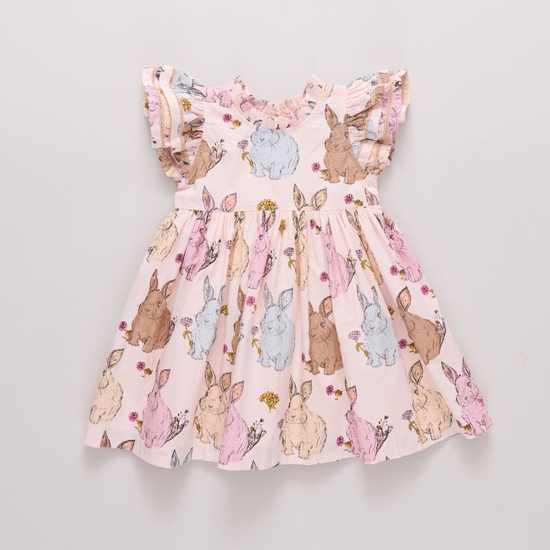 Jennifer Double Ruffle // Vintage Bunnies