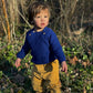 Morrison Baby Sweater // Royal