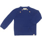 Morrison Baby Sweater // Royal