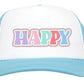 Happy Pastel Trucker Hat