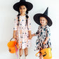 Hey Boo 3/4 Sleeve Pocket Twirl Dress