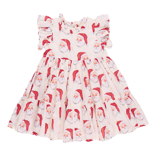 Jennifer Dress // Vintage Santas