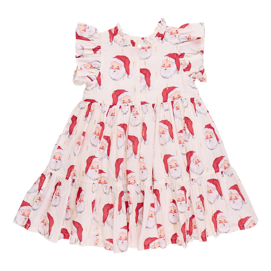 Jennifer Dress // Vintage Santas