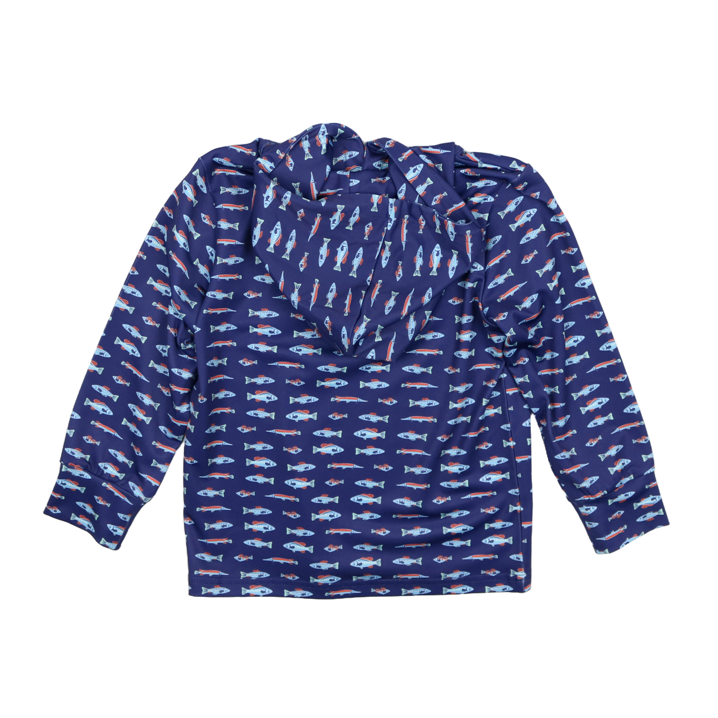 Hooded Performance Tee // Freshwater